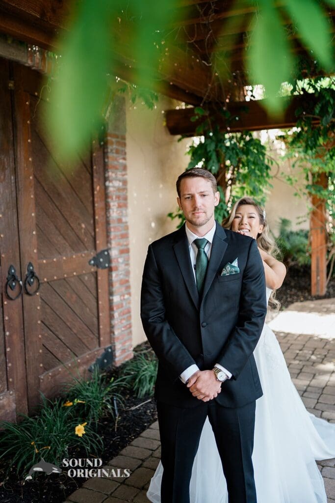 Palm Event Center Wedding // Vivian + Chris -