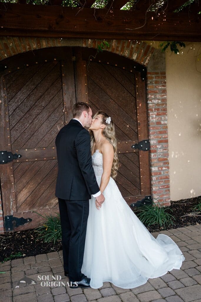 Palm Event Center Wedding // Vivian + Chris -