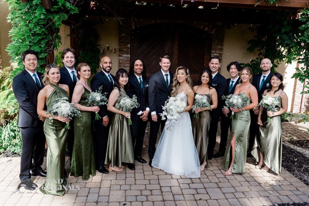 Palm Event Center Wedding // Vivian + Chris -