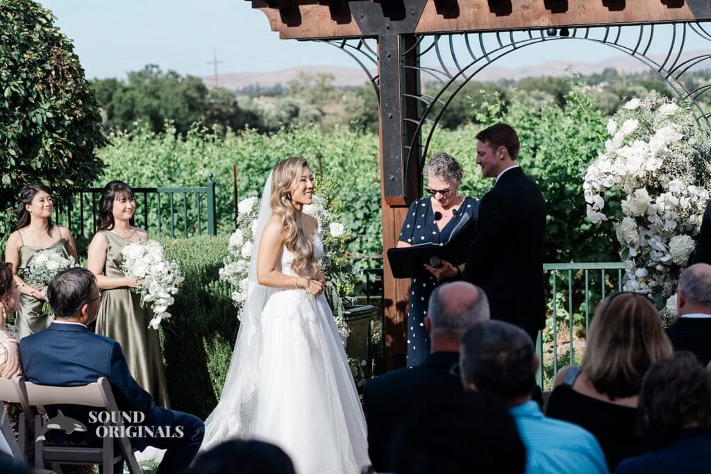 Palm Event Center Wedding // Vivian + Chris -