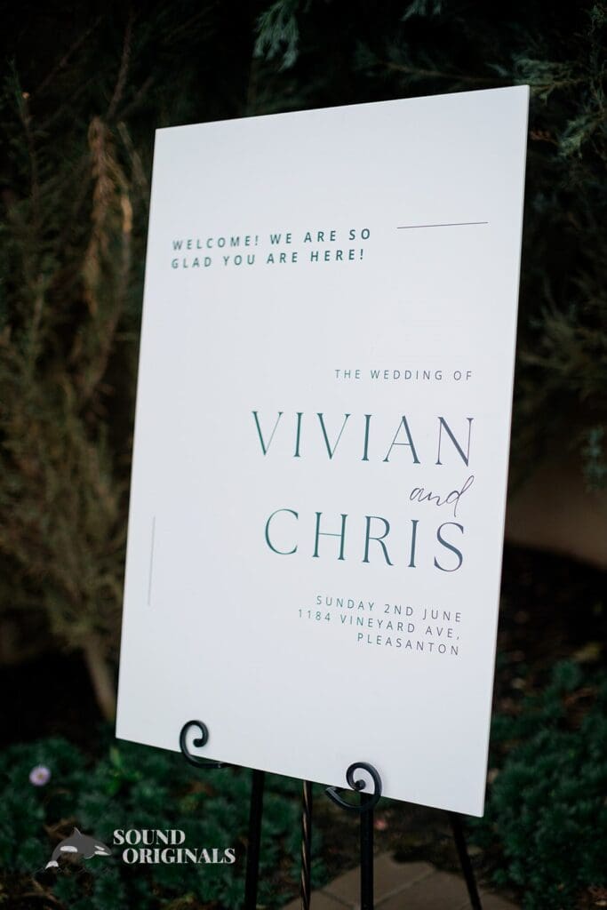 Palm Event Center Wedding // Vivian + Chris -