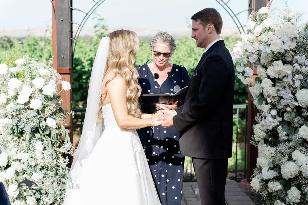 Palm Event Center Wedding // Vivian + Chris -