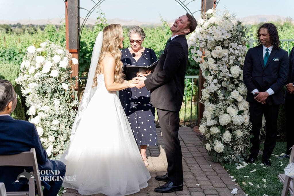 Palm Event Center Wedding // Vivian + Chris -