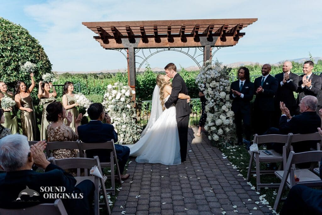 Palm Event Center Wedding // Vivian + Chris -