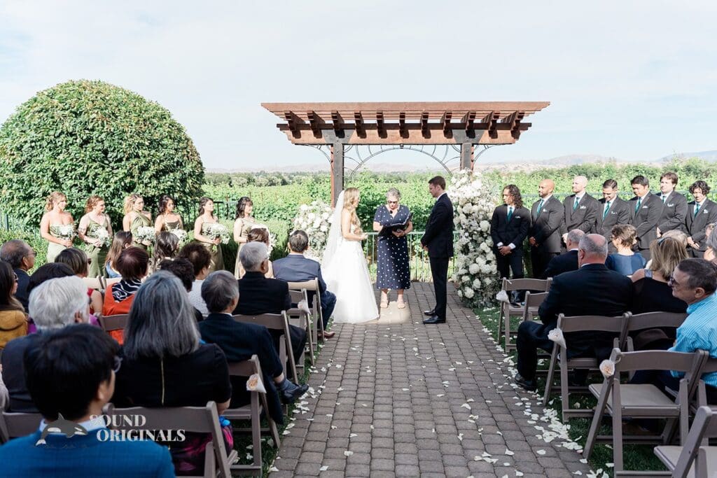 Palm Event Center Wedding // Vivian + Chris -