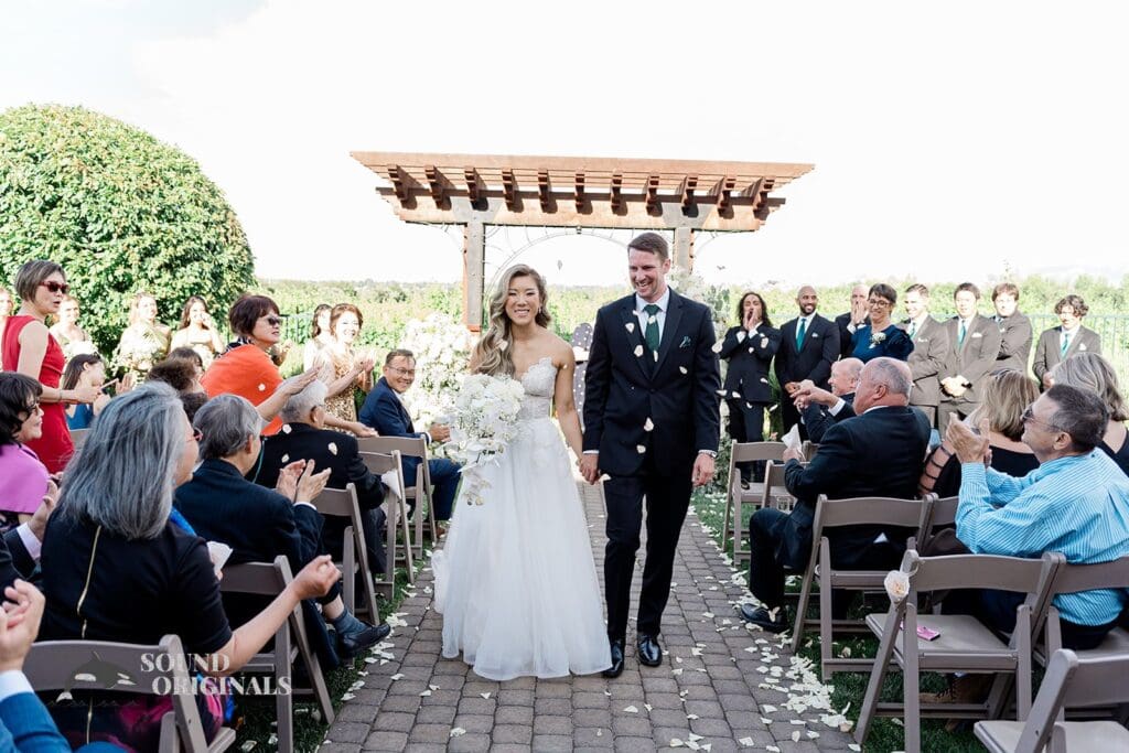 Palm Event Center Wedding // Vivian + Chris -