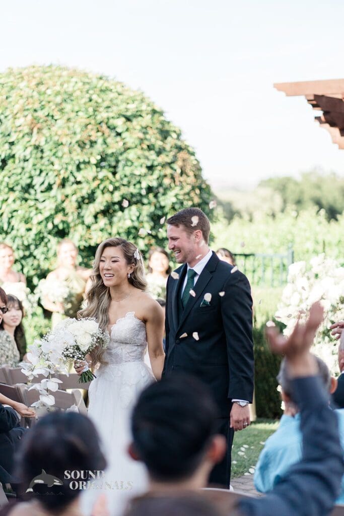 Palm Event Center Wedding // Vivian + Chris -