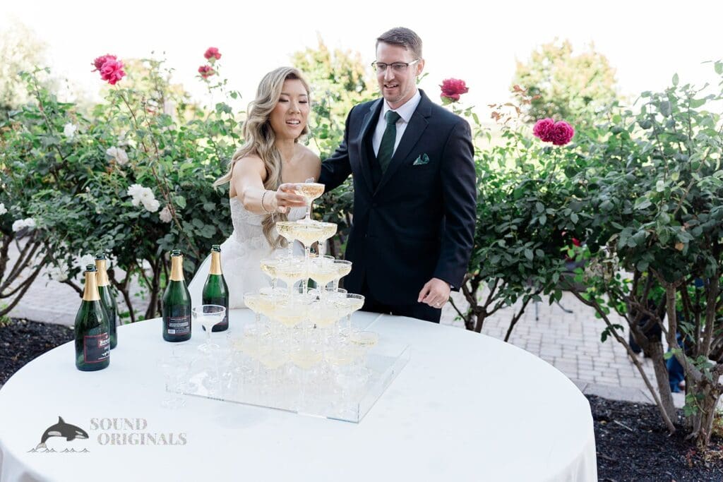 Palm Event Center Wedding // Vivian + Chris -