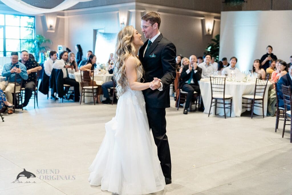 Palm Event Center Wedding // Vivian + Chris -