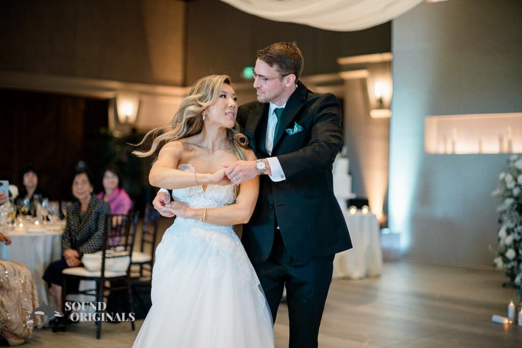 Palm Event Center Wedding // Vivian + Chris -