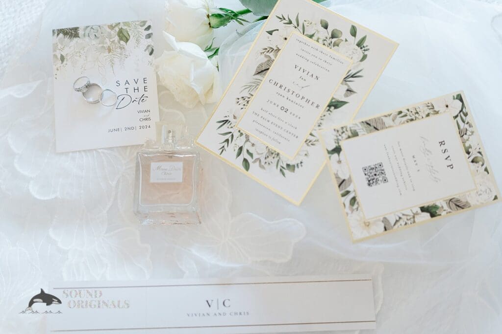 Palm Event Center Wedding // Vivian + Chris -