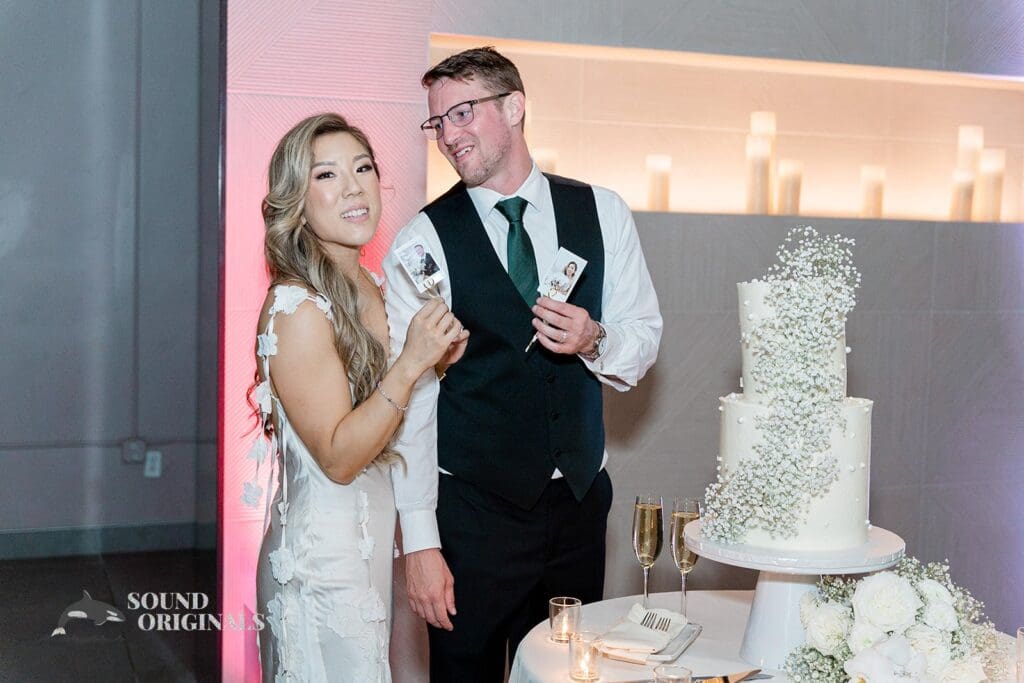 Palm Event Center Wedding // Vivian + Chris -