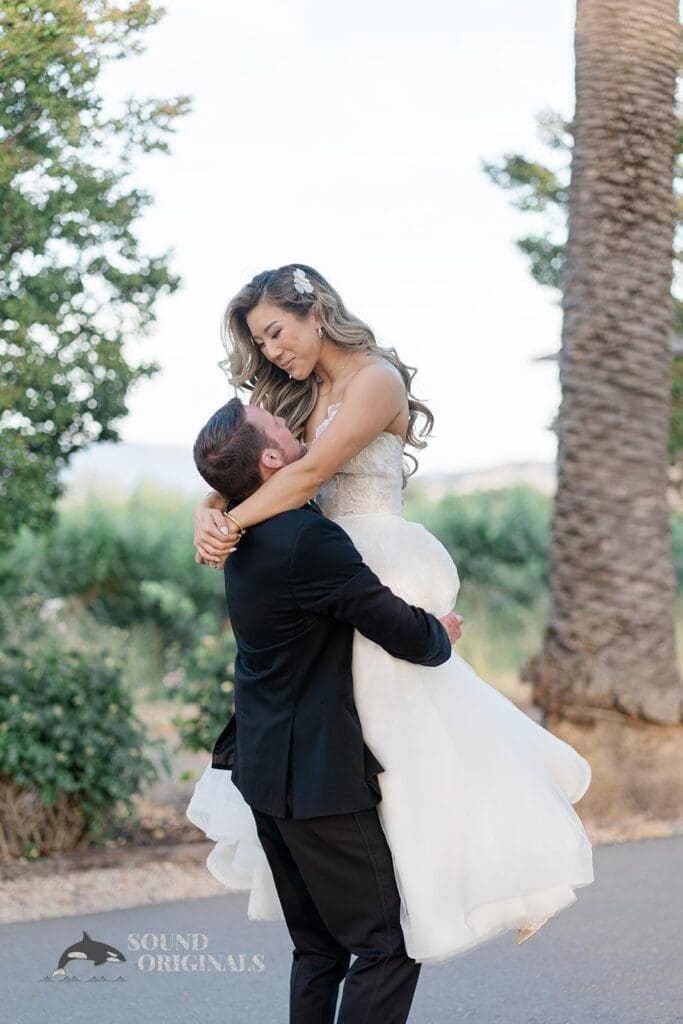 Palm Event Center Wedding // Vivian + Chris -