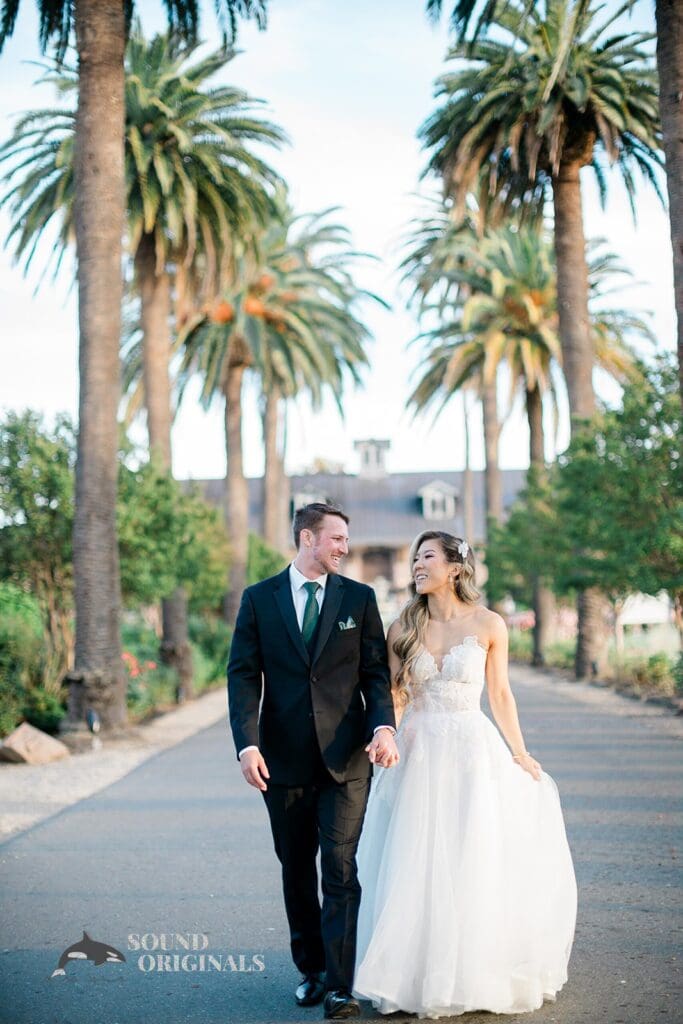 Palm Event Center Wedding // Vivian + Chris -