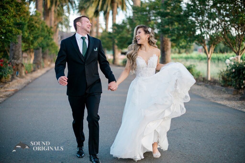 Palm Event Center Wedding // Vivian + Chris -