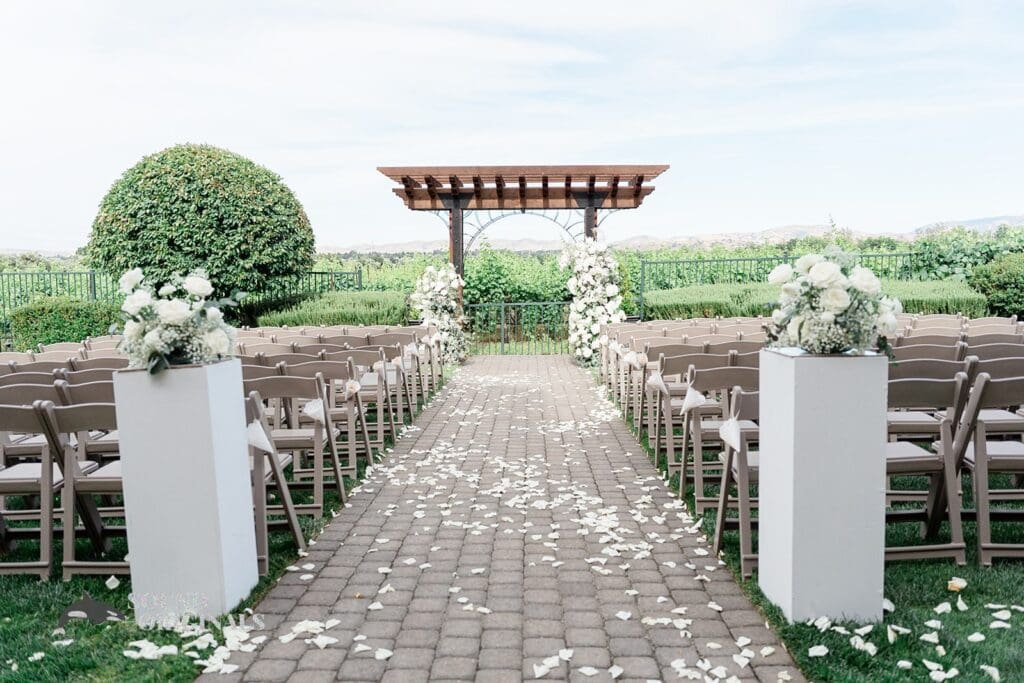 Palm Event Center Wedding // Vivian + Chris -