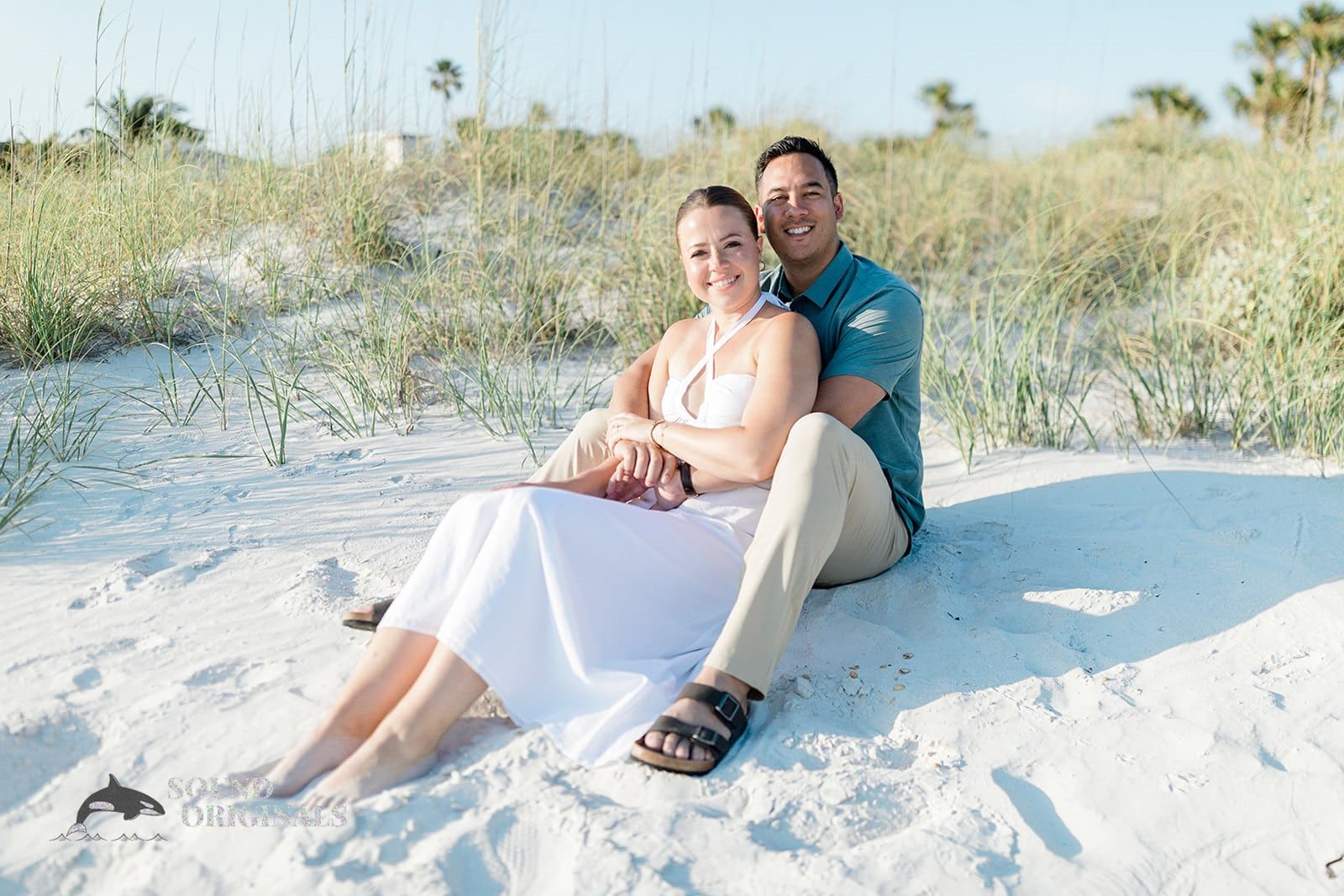 Redington Shores Beach Engagement // Nicholas + Anne