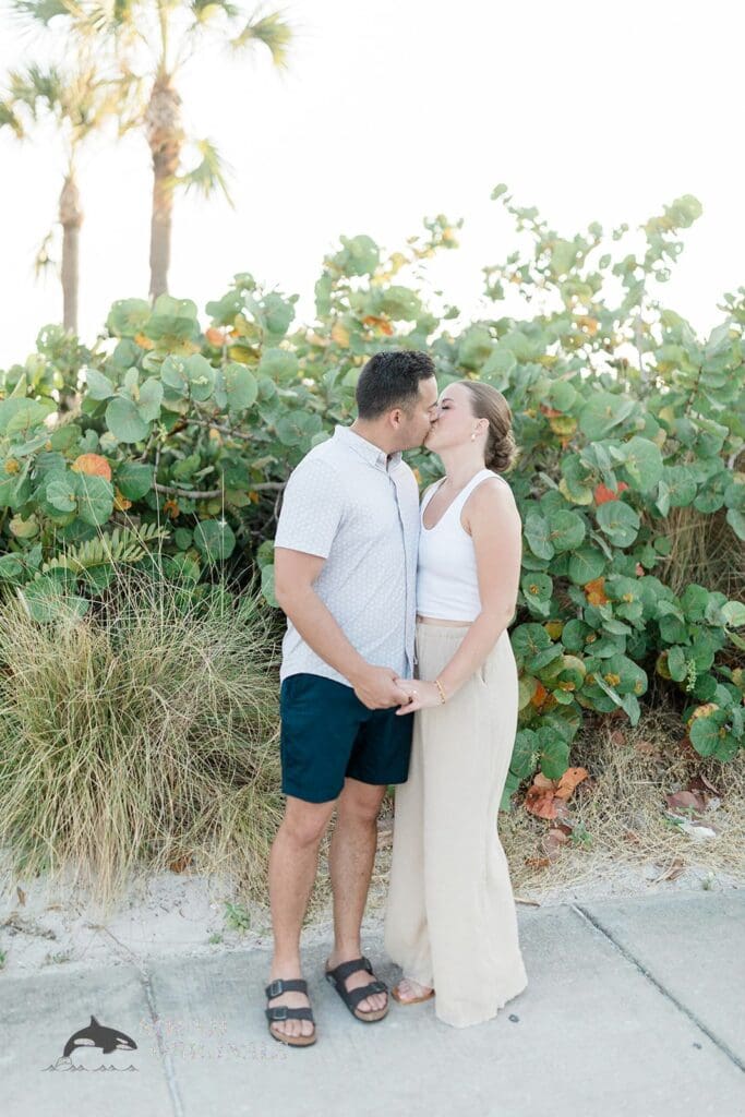 Nicholas + Anne Redington Shores Beach Engagement // Nicholas + Anne -