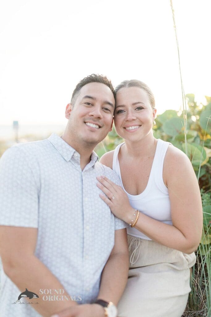 Nicholas + Anne Redington Shores Beach Engagement // Nicholas + Anne -