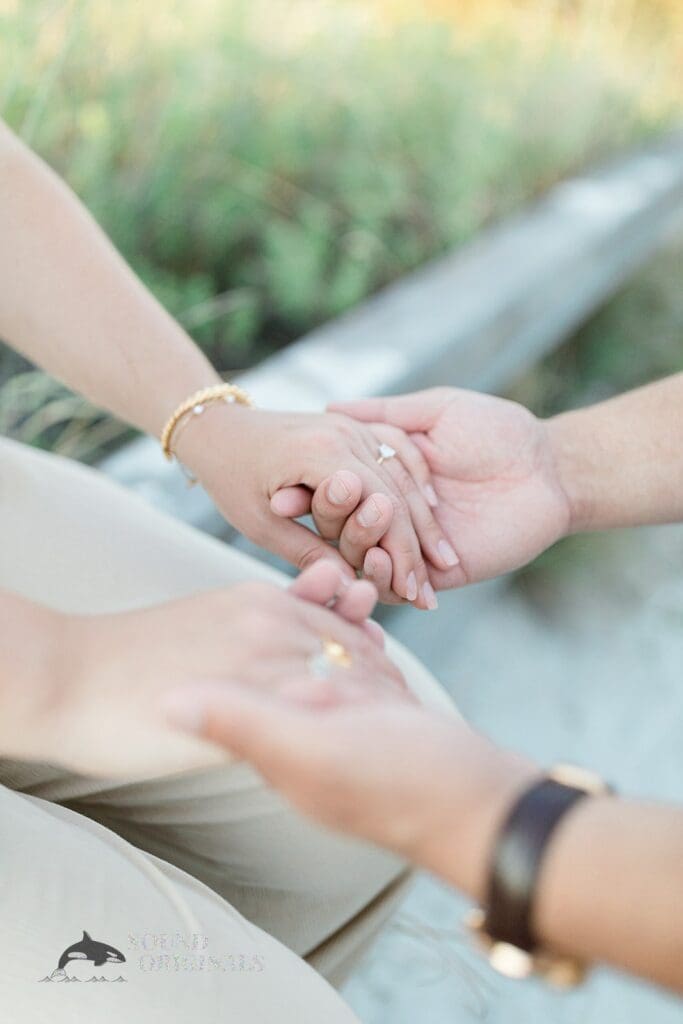 Nicholas + Anne Redington Shores Beach Engagement // Nicholas + Anne -