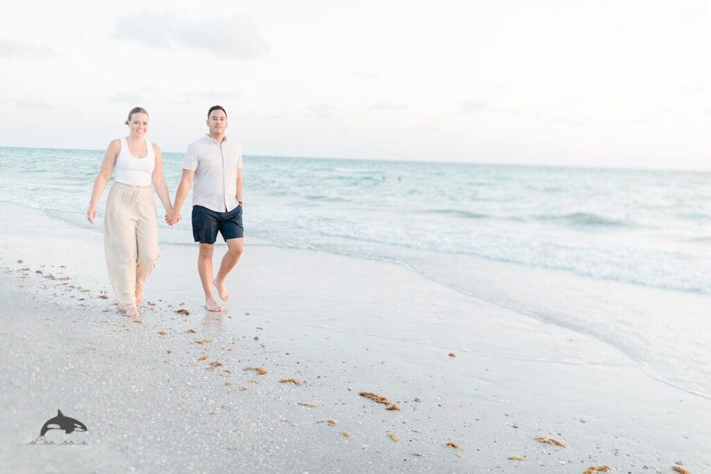 Nicholas + Anne Redington Shores Beach Engagement // Nicholas + Anne -