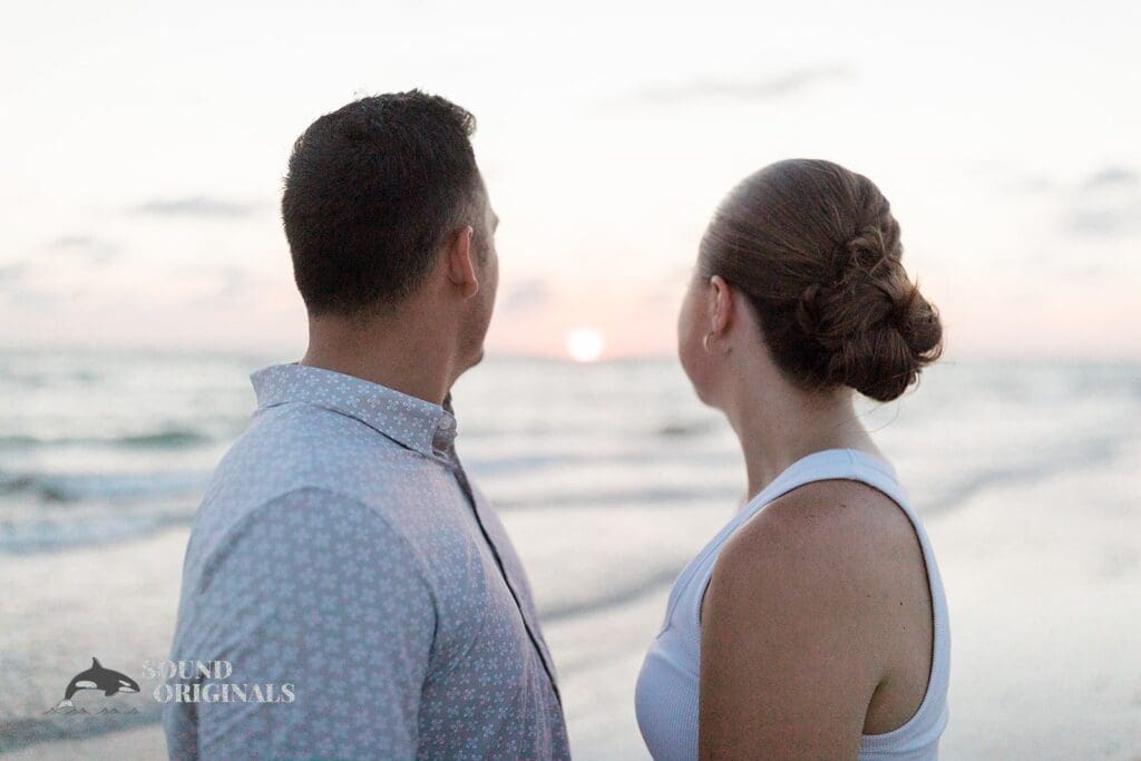 Nicholas + Anne Redington Shores Beach Engagement // Nicholas + Anne -