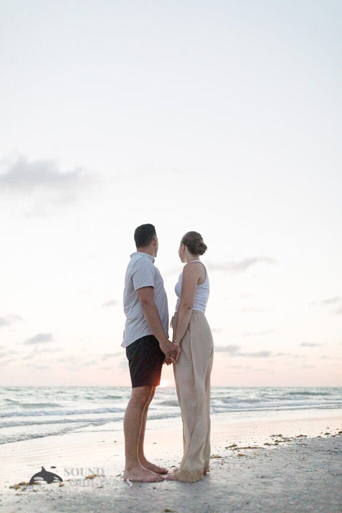 Nicholas + Anne Redington Shores Beach Engagement // Nicholas + Anne -