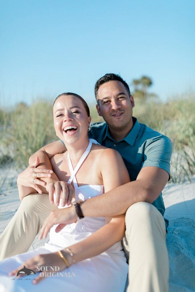 Nicholas + Anne Redington Shores Beach Engagement // Nicholas + Anne -