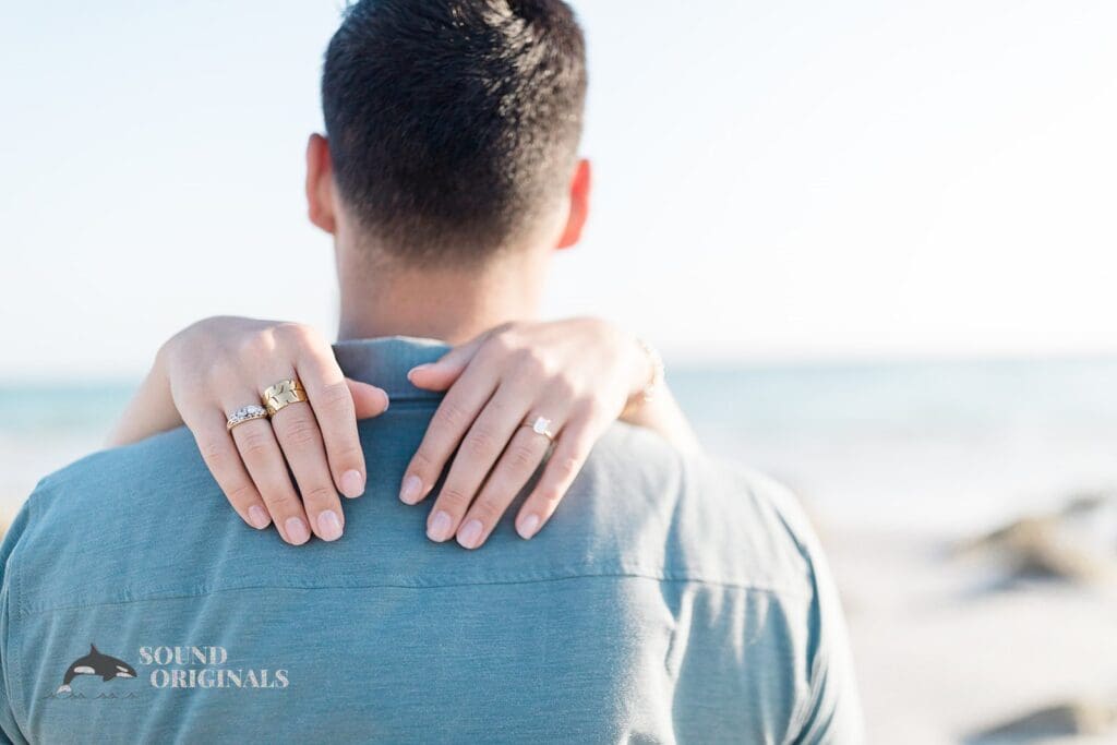 Nicholas + Anne Redington Shores Beach Engagement // Nicholas + Anne -