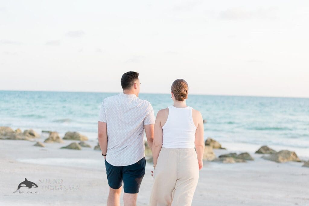 Nicholas + Anne Redington Shores Beach Engagement // Nicholas + Anne -