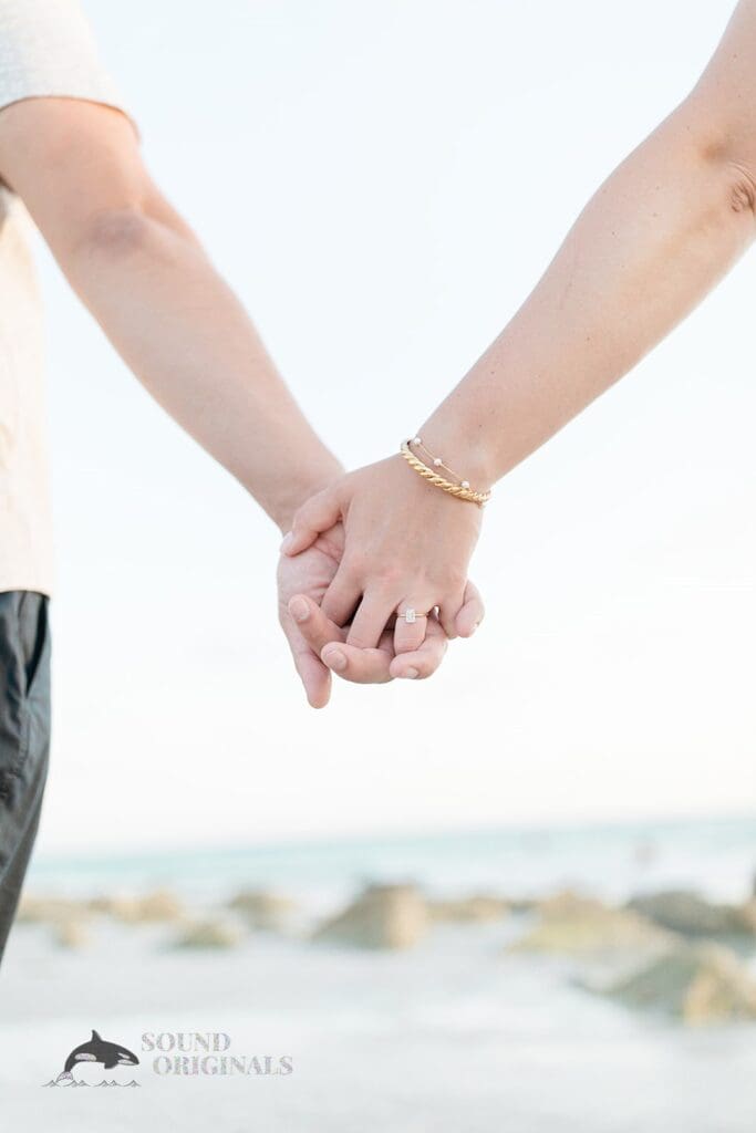 Nicholas + Anne Redington Shores Beach Engagement // Nicholas + Anne -