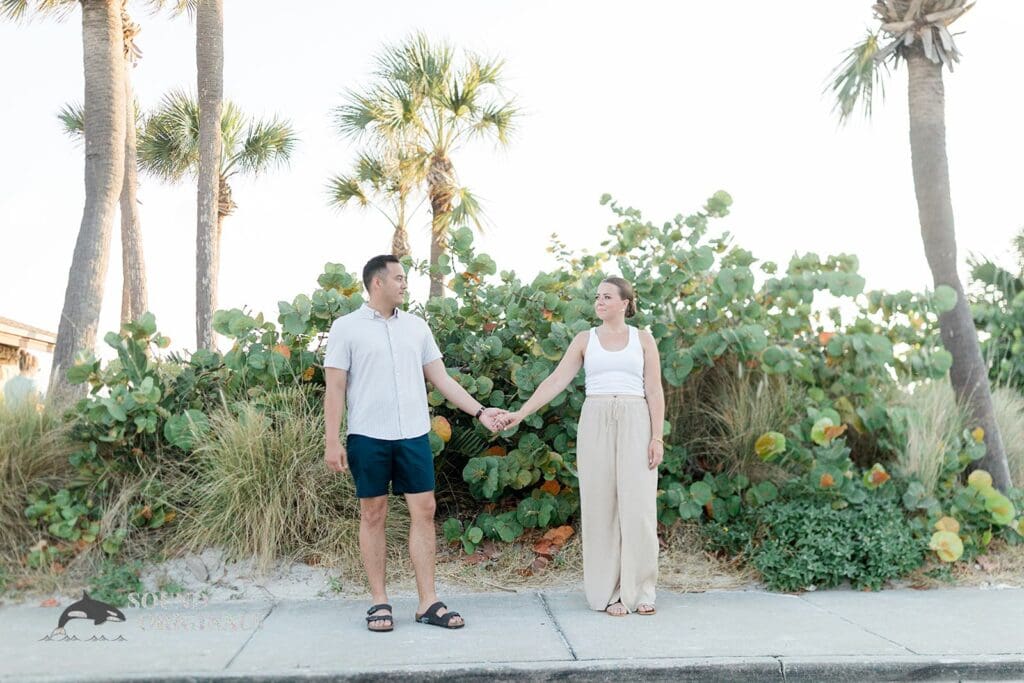 Nicholas + Anne Redington Shores Beach Engagement // Nicholas + Anne -