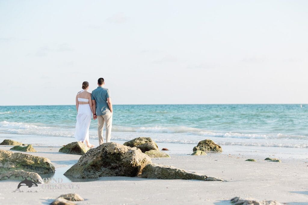 Nicholas + Anne Redington Shores Beach Engagement // Nicholas + Anne -