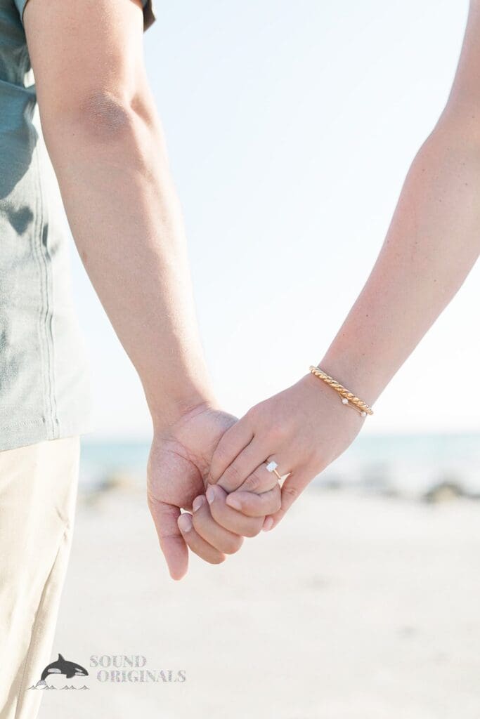 Nicholas + Anne Redington Shores Beach Engagement // Nicholas + Anne -
