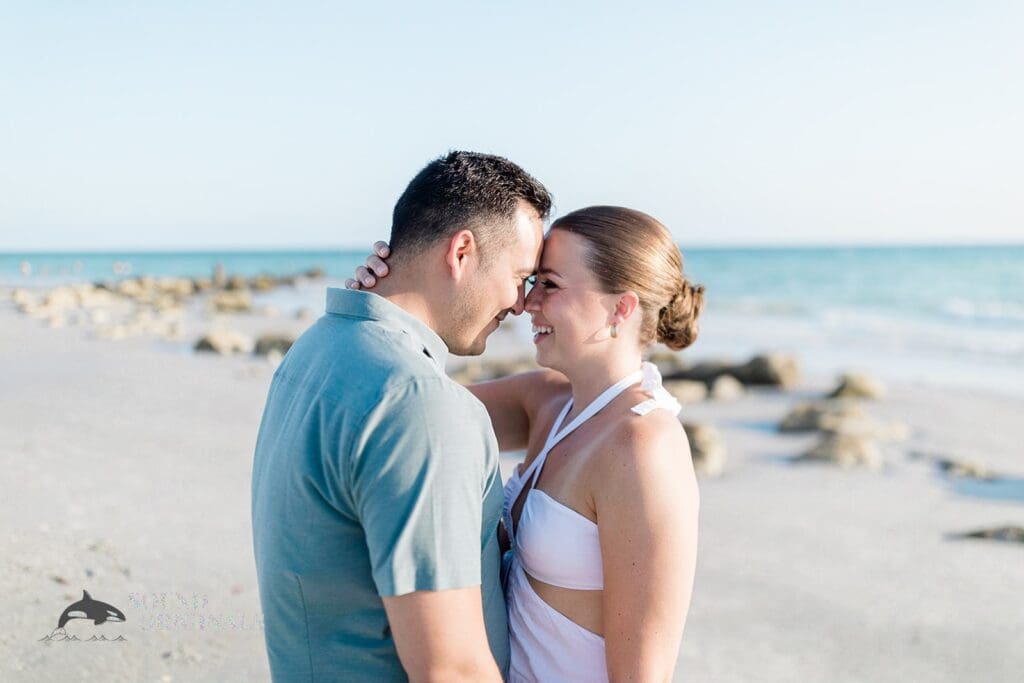 Nicholas + Anne Redington Shores Beach Engagement // Nicholas + Anne -