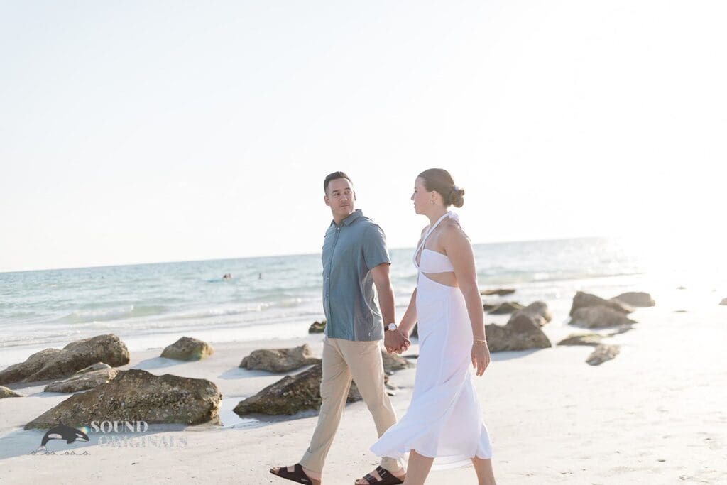 Nicholas + Anne Redington Shores Beach Engagement // Nicholas + Anne -