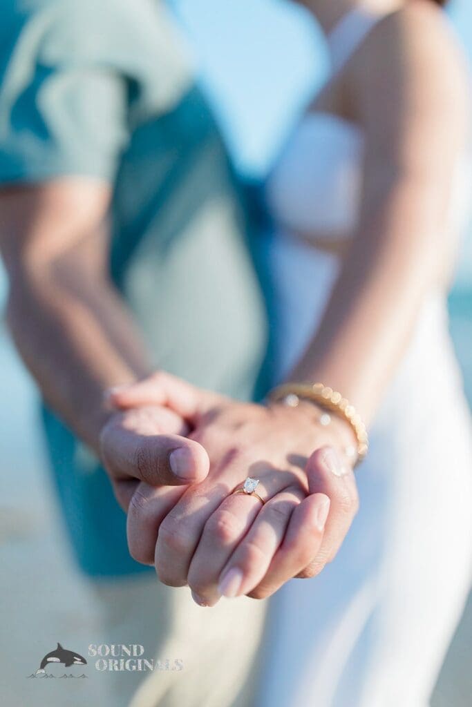 Nicholas + Anne Redington Shores Beach Engagement // Nicholas + Anne -
