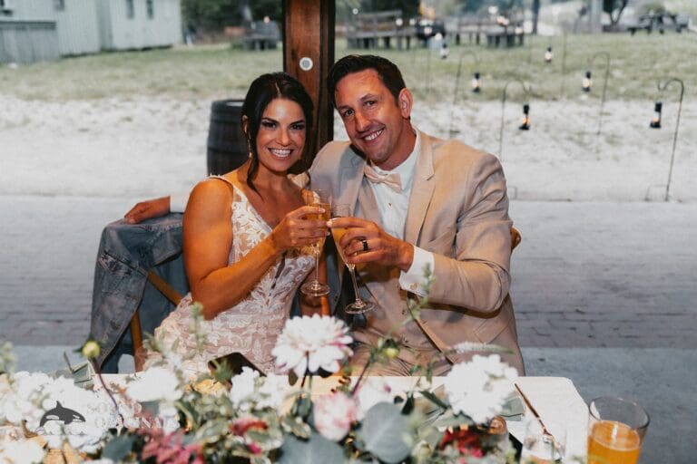 Roaring Camp Wedding // Kayli + Russell