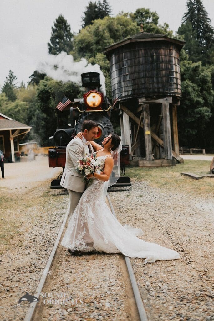 Kayli + Russell Roaring Camp Wedding // Kayli + Russell -