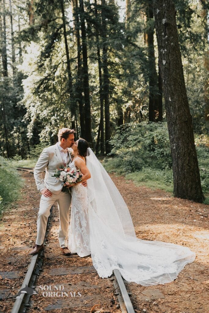 Kayli + Russell Roaring Camp Wedding // Kayli + Russell -