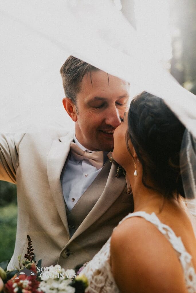 Kayli + Russell Roaring Camp Wedding // Kayli + Russell -