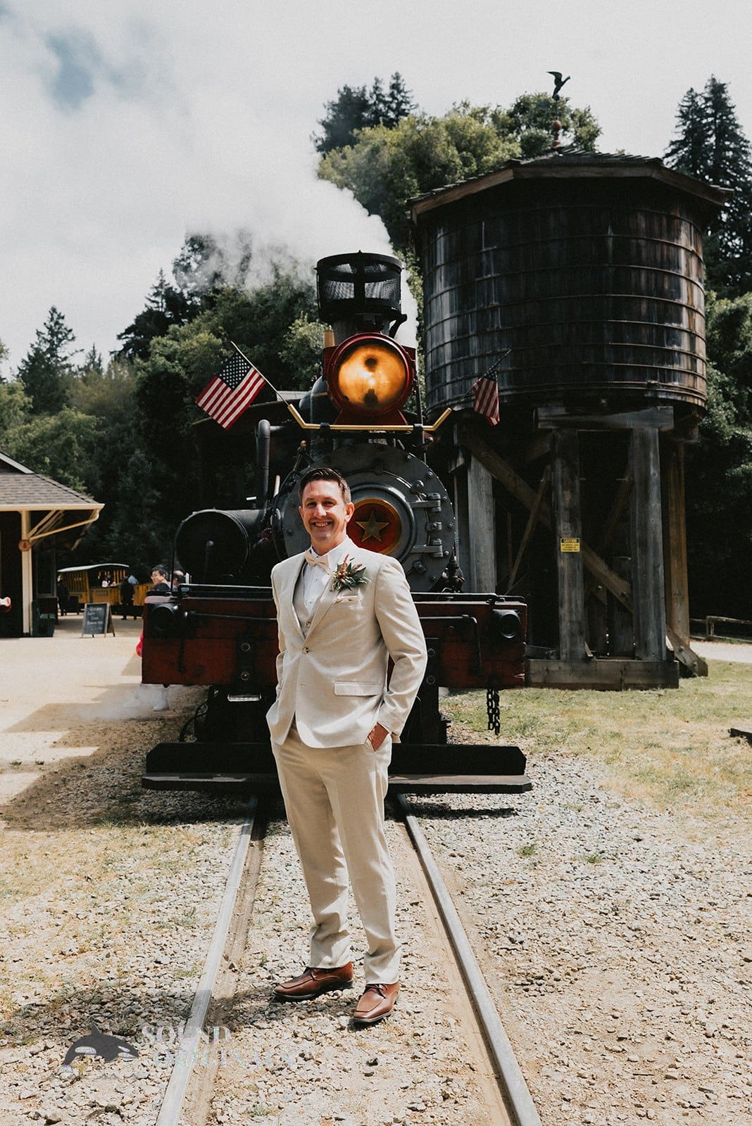 Roaring Camp Wedding // Kayli + Russell -