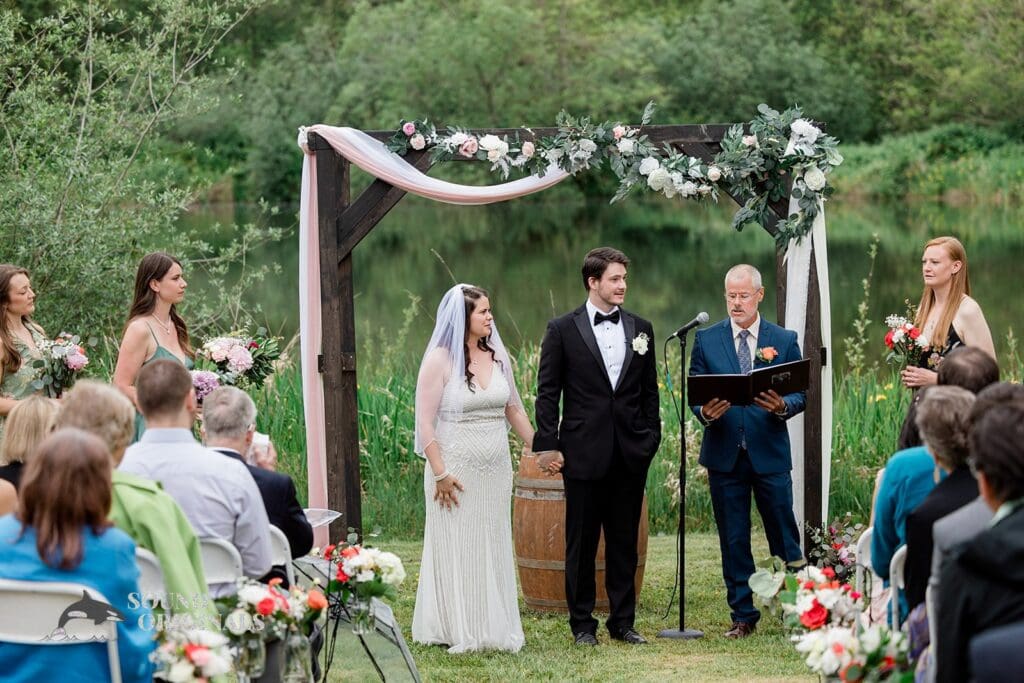 Sadie Lake Wedding // Heather + Benjamin -