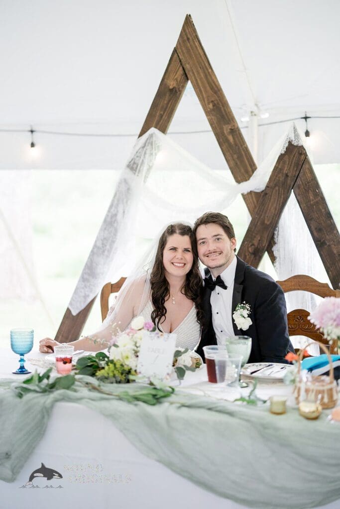 Sadie Lake Wedding // Heather + Benjamin -