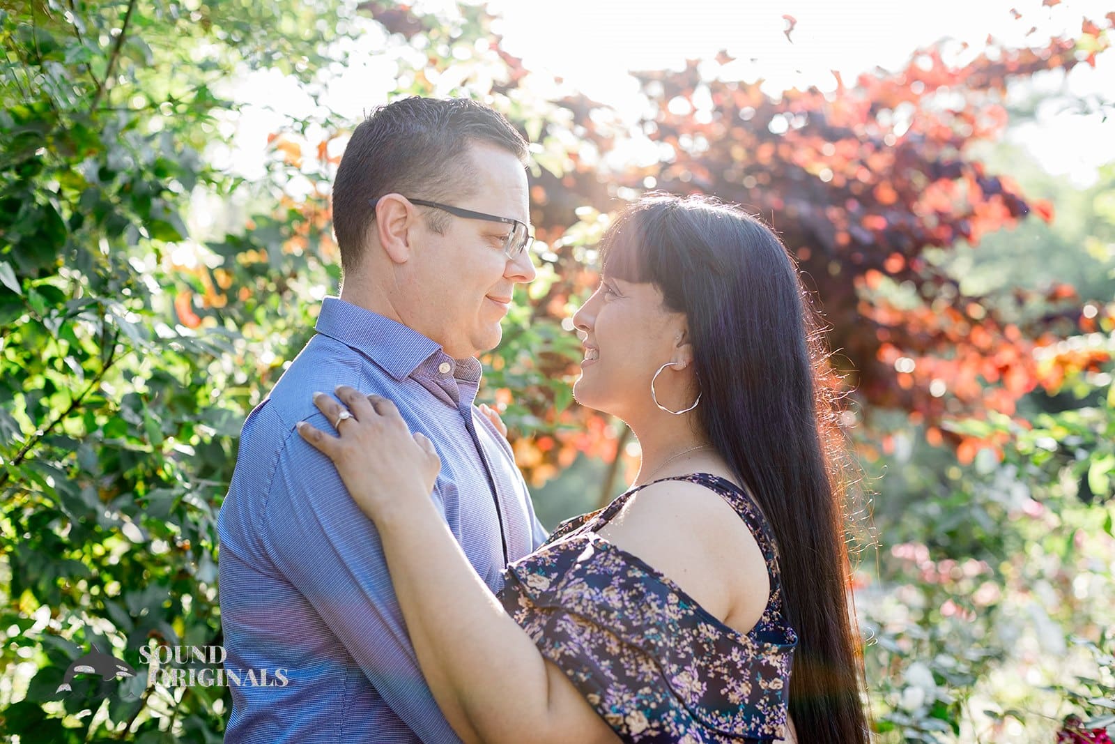 Schabarum Park Engagement // Steven + Claudia -