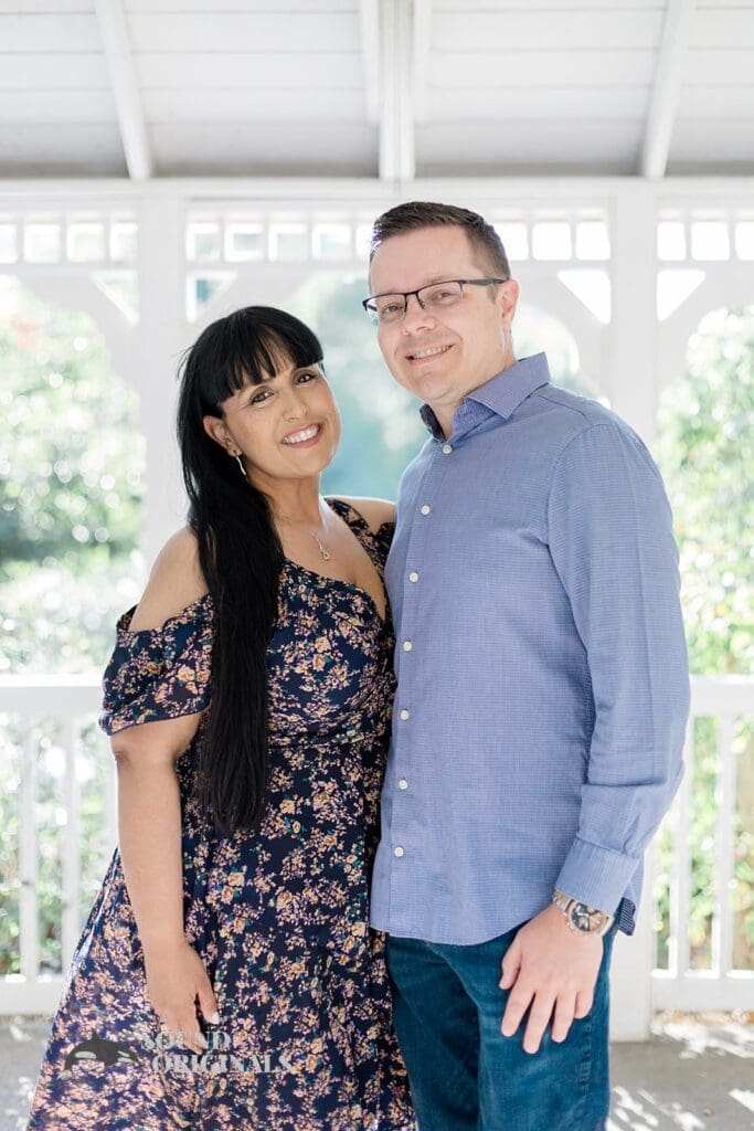 Schabarum Park Engagement // Steven + Claudia -