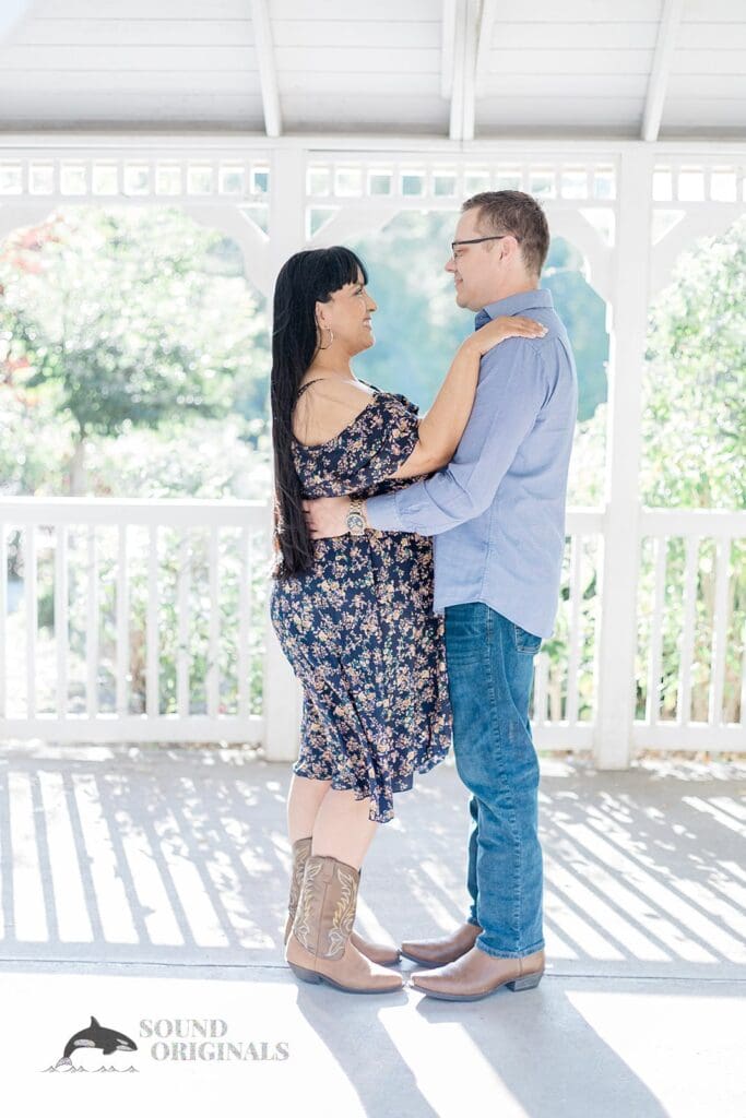 Schabarum Park Engagement // Steven + Claudia -