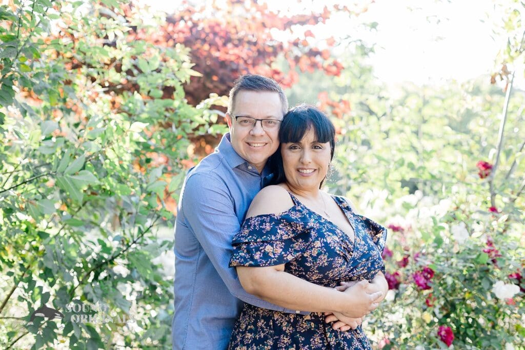 Schabarum Park Engagement // Steven + Claudia -