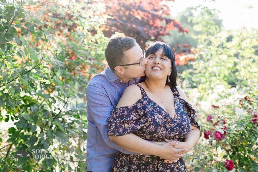 Schabarum Park Engagement // Steven + Claudia -