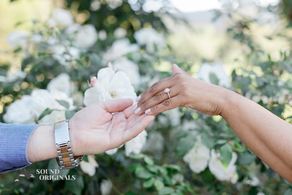 Schabarum Park Engagement // Steven + Claudia -